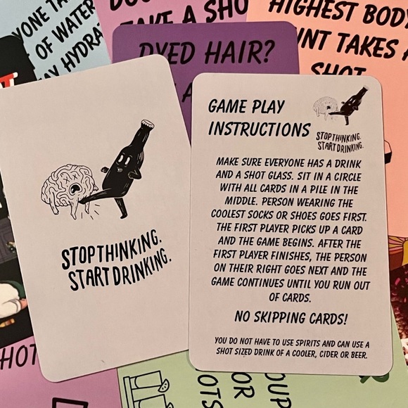 Stop Thinking, Start Drinking - Picture 4 of 11